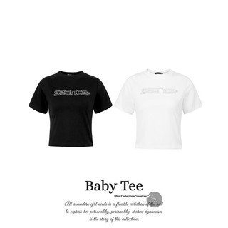 Baby Tee| Áo thun lửng đính đá