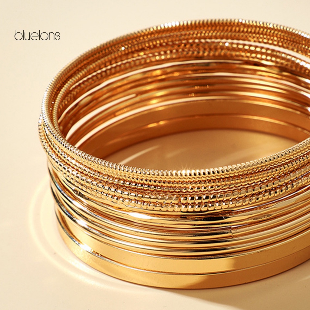 Set 14 Vòng Đeo Tay Phong Cách Bohemian Sang Trọng Dành Cho Nữ