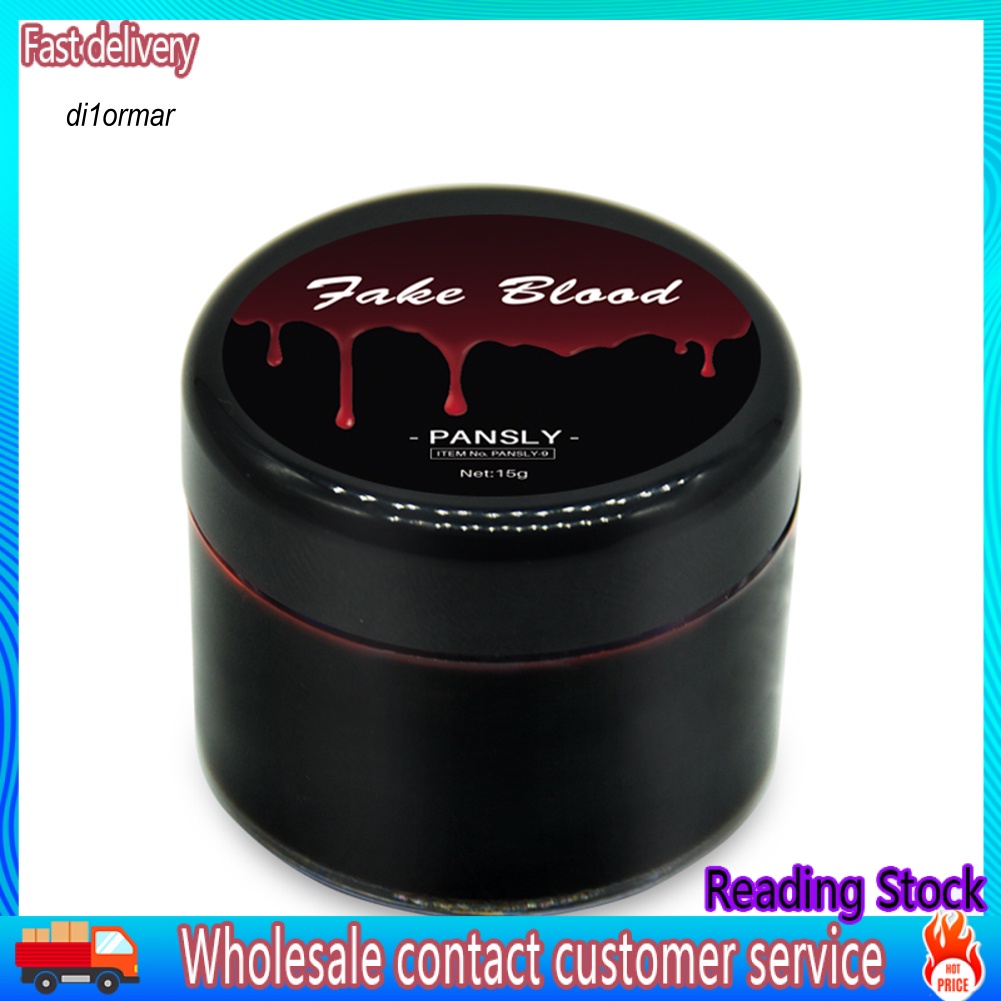 Máu Giả 15ml Hóa Trang Halloween Độc Đáo