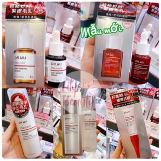 DR.WU Serum tái tạo da MANDELIC ACID Plus & 18% 15ml/30ml Đài Loan