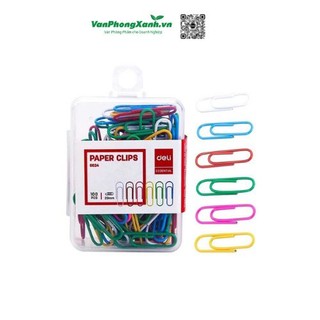 Ghim cài nhiều màu Deli 0024