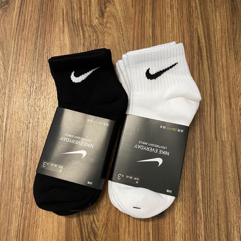 Tất Nike cổ thấp hàng chất lượng cao mềm mịn dày dặn không mùi