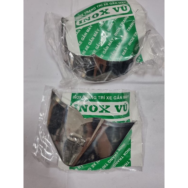 ốp bịt đầu bịt đuôi inox xe sh 2020-202