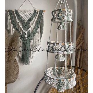 Mành trang trí Macrame Handmade