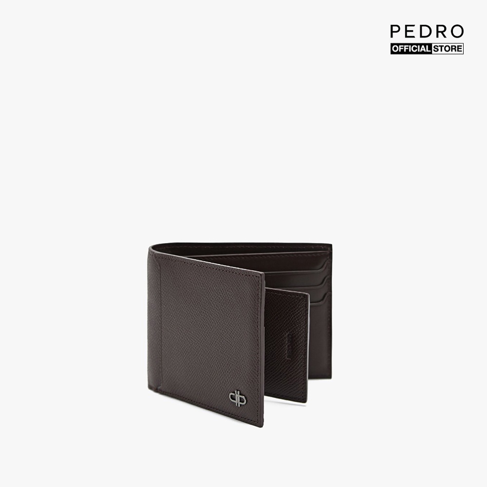 PEDRO - Ví nam dáng ngắn chữ nhật dạng gập Embossed Leather Bi Fold PM4-16500073-1-29