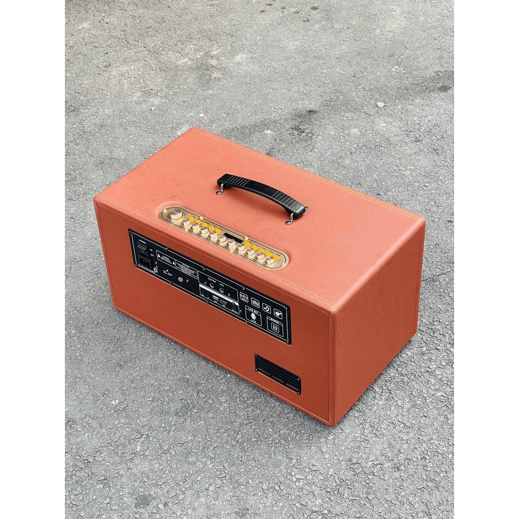 Loa xách tay bluetooth karaoke AT T18 PRO di động công suất 300w