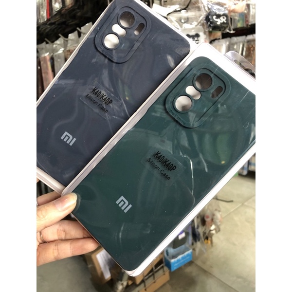 Xiaomi K40 /K40 Pro Ốp lưng chổng bẩn nhiều màu sang trọng