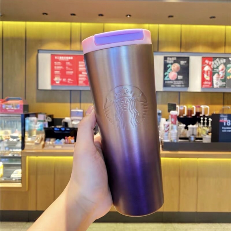 BÌNH GIỮ NHIỆT STARBUCKS TÍM MỘNG MƠ