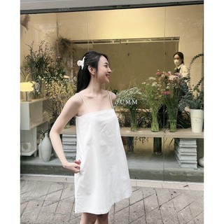 Đầm hai dây suông basic Gem Boutique dễ mặc - Lenin Basic Dress