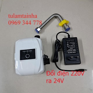 Bơm tăng áp 24V không chổi than, chống nước cho bình nước nóng, máy giặt, vòi tắm...