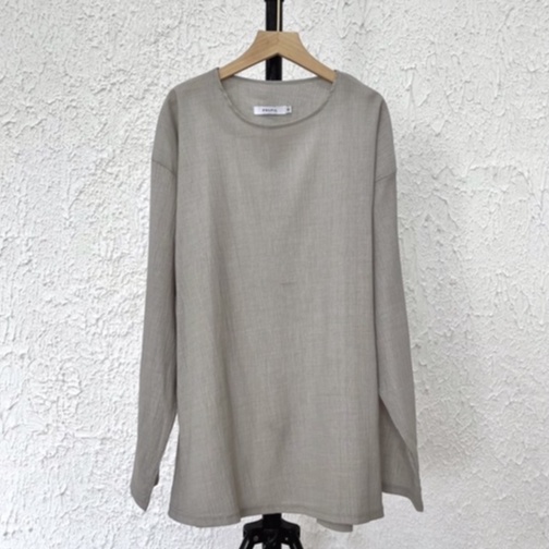 Áo vải lanh / pleated longtees