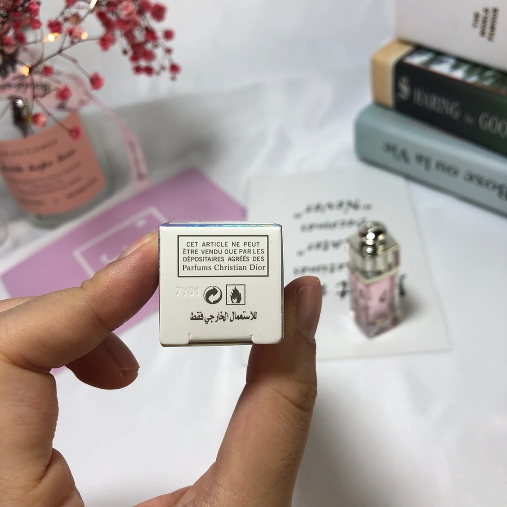 Nước Hoa Nhỏ Dior 7.5ml Hương Thơm Hồng