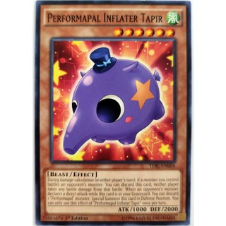 [Thẻ Yugioh] Performapal Inflater Tapir |EN| Common