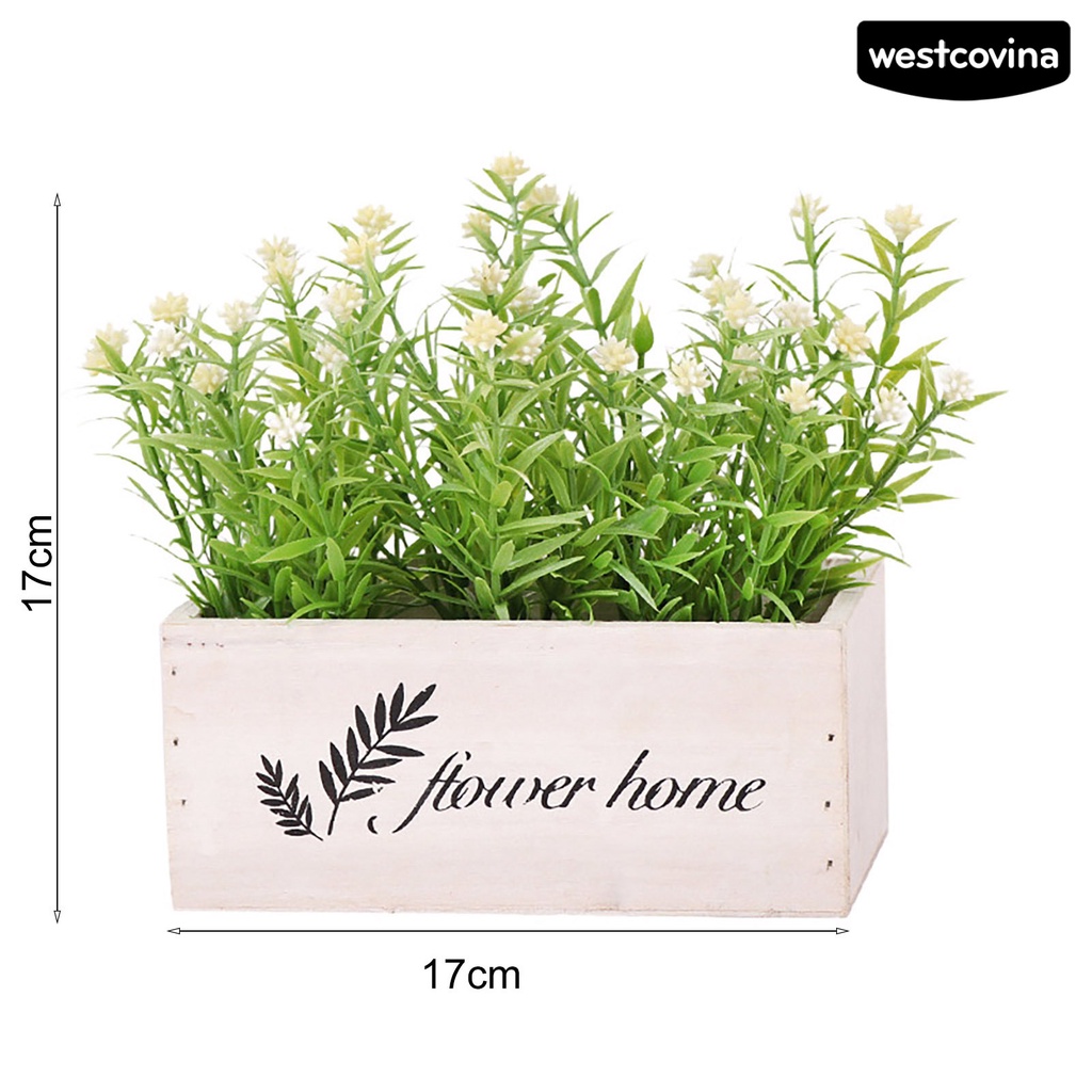 [WEST]⚘Chậu Cây Bonsai Nhân Tạo Dễ Chăm Sóc Dùng Để Trang Trí Vườn