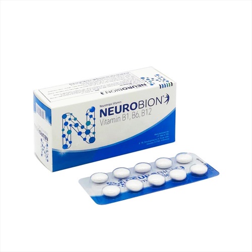 Neurobion Vitamin B1 - B6 - B12 - Hộp 5 vỉ x 10 viên
