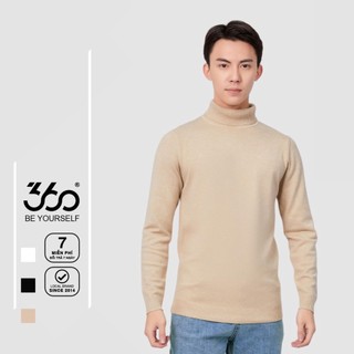 Áo len cổ lọ giữ nhiệt 360 Boutique ấm áp 3 màu basic dễ phối đồ - ALEOL431