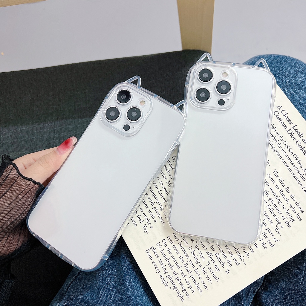 Ốp Điện Thoại Trong Suốt Chống Sốc Cho iPhone 14Promax 14Pro 14 13Promax 13Pro 13 12Promax 12 11Promax 11 XS 8 7P 8P