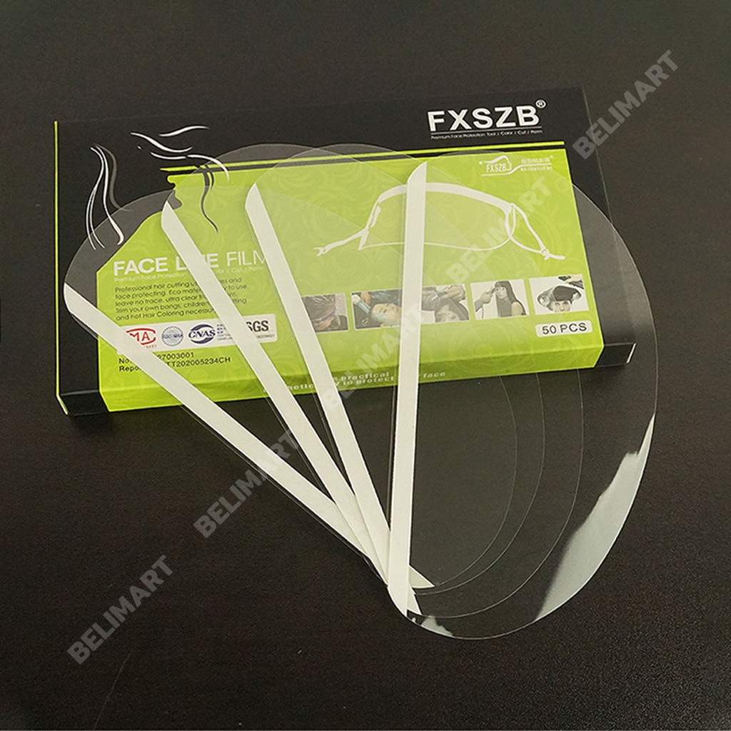Miếng dán trán che mặt khi làm tóc, làm hóa chất giúp bảo vệ mắt, mũi, miệng BELIMART BL053