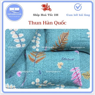 [HCM] Bộ Drap Thun Lạnh Hàn Quốc 4 món ( 1 ga bọc + 2 vỏ gối nằm + 1 vỏ gối ôm)