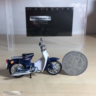 Mô Hình Xe Honda Cub 1/32 Tí Hon