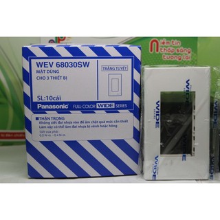 Mặt nạ ổ điện panasonic wide mặt 1,2,3 thiết bị