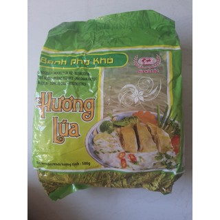 Phở khô bắc dai ngon hương lúa gói 500 gam hsd tháng 9 năm 2023
