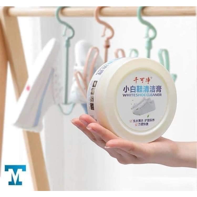 Kem Tẩy Trắng Giày Đánh Bóng Đồ Da Đa Năng- Sáp Vệ Sinh Giày, Đồ Da Tiện Lợi SHOPSIEURE88