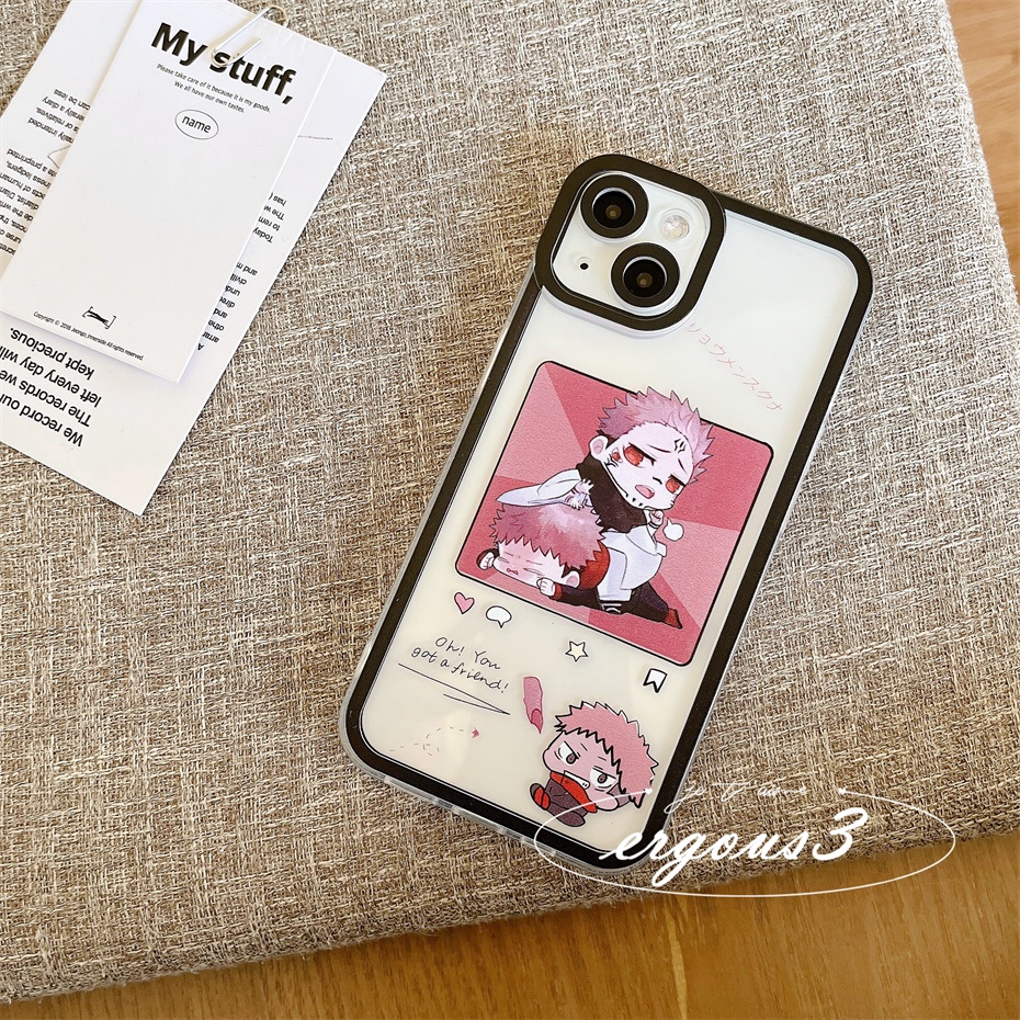 Jujutsu Kaisen Ryomen Sukuna Inumaki Toge Ốp Điện Thoại Cho Redmi A1 10A 10C 9A 9C 9T Redmi Note 11s 11 10 9 9s 8 7 Pro K40 Pro Mi12 12X 12Pro 11Lite 11 10T Pro 10Lite