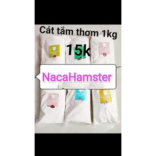 Cát tắm khử mùi