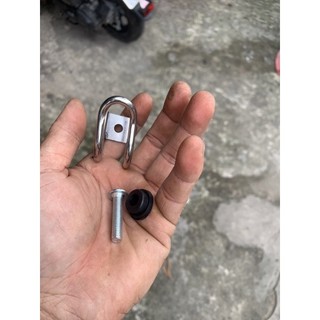 móc treo đồ xe máy. lnox - titan (1 cái)