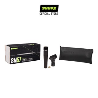 Micro Dây Dynamic Shure SM57 (Không dây đi kèm) - Hàng Chính Hãng