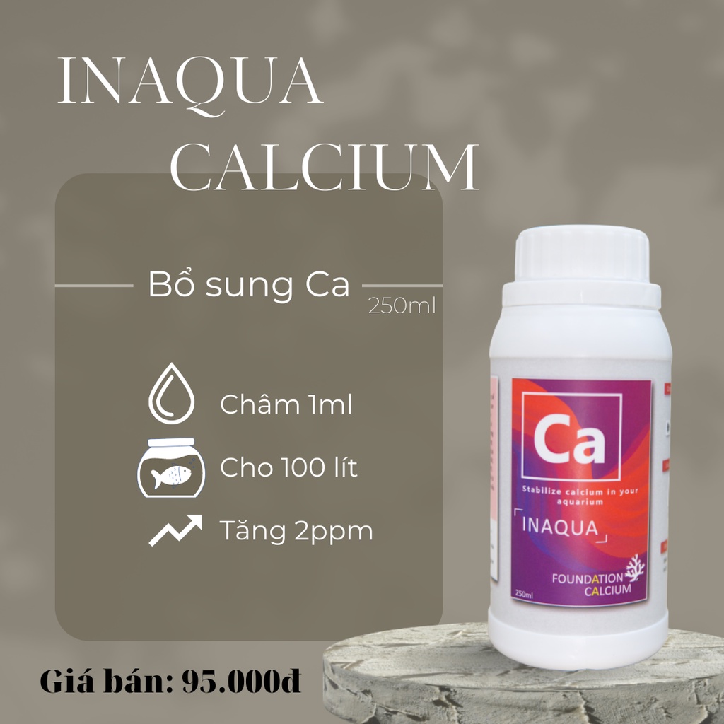 Đa lượng inAqua  - Combo 3 chai 250ml giá ưu đãi