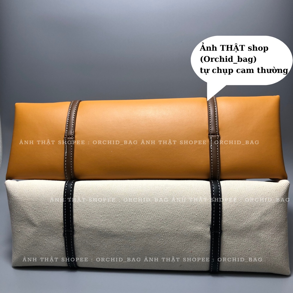 Túi tote da pu và canvas cnk xuất dư xịn xò túi đeo chéo quai xách vừa A4 cho công sở sinh viên sành điệu