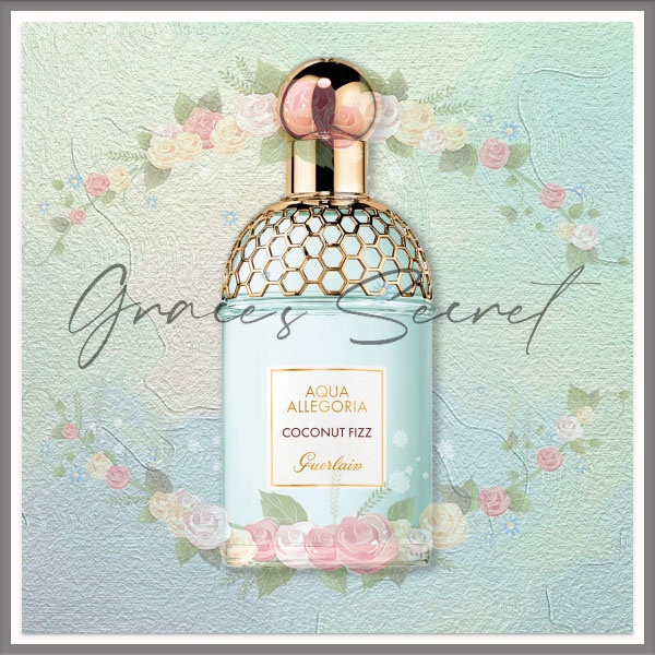 Mẫu nước hoa -Guerlain Aqua Allegoria Coconut Fizz, 2 ml nước hoa chai nhỏ vào năm 2019