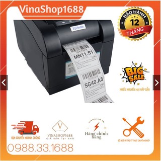 Máy in mã vạch Xprinter 350B