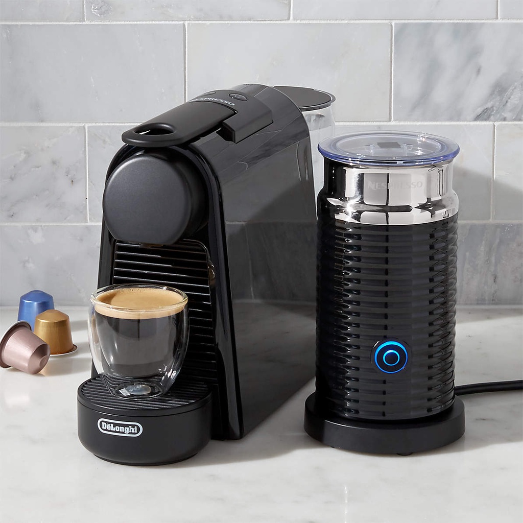 Máy pha cafe gia đình mini viên nén nespresso Essenza Delonghi EN85B pha tiện lợi với viên nén phù hợp với mọi gian bếp