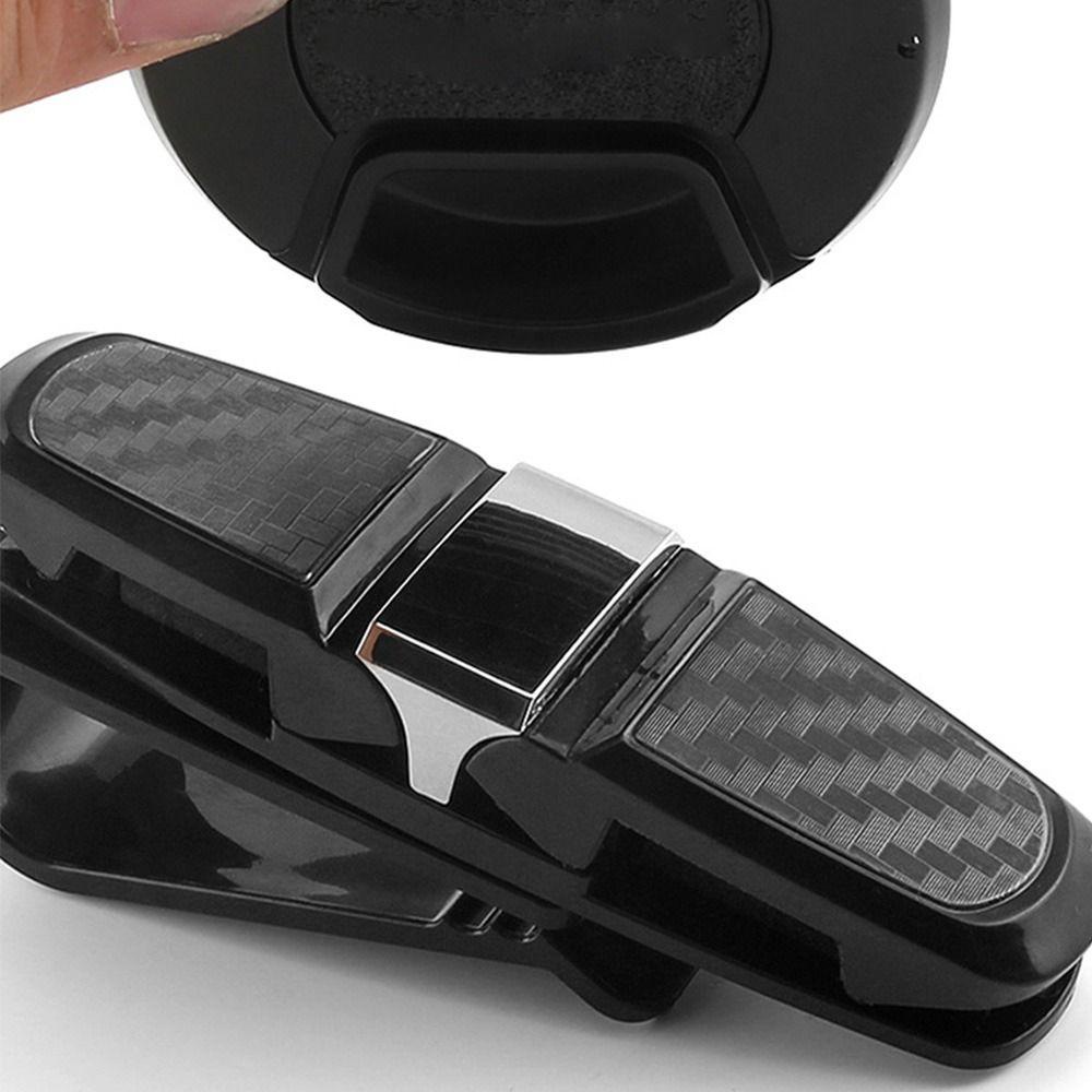 Kẹp Giữ Mắt Kính Gắn Xe Hơi Tiện Lợi Ốp