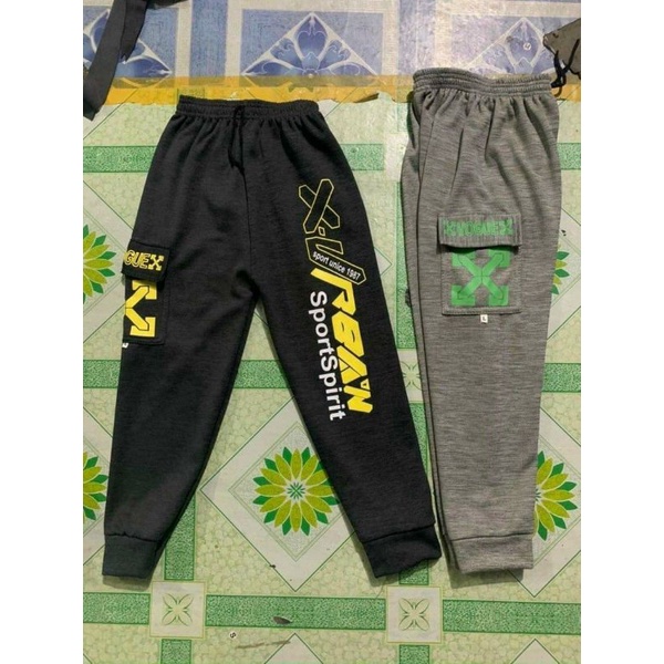 Sale Quần Nỉ Bông Bé Trai 17-30kg-Qate