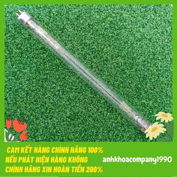 Bóng đèn cực tím Philips 6W sử dụng trong máy lọc nước Karofi loại 2 chấu 1 đầu ( Đèn diệt khuẩn UV )[ Sale Khủng ]