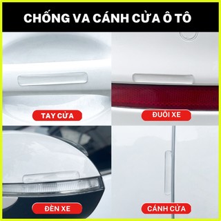 Miếng Dán Cửa Chống Tiếng Ồn Va Chạm