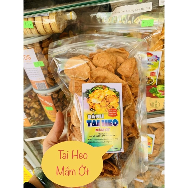 Tai Heo Mắm Ớt