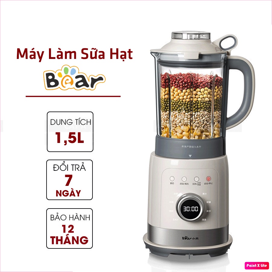 Máy Làm Sữa Hạt Đa Năng Bear B10U5 1.5L