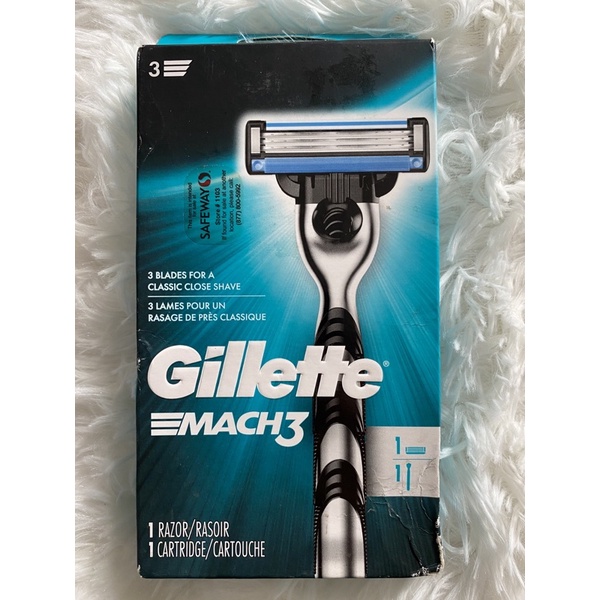 Dao cạo râu Gillette auth chính hãng
