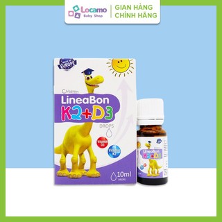 Lineabon D3 K2 Canxi Hartus Siro ăn ngon cho bé Hartus Appetite Tăng đề kháng Hartus Immunity Vitamin D3K2