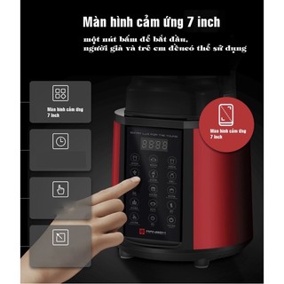 MÁY LÀM SỮA HẠT TỰ ĐỘNG RANBEM 769S
