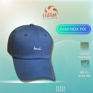Mũ lưỡi trai nón lưỡi trai thêu chữ nhỏ đơn giản phong cách unisex LT644