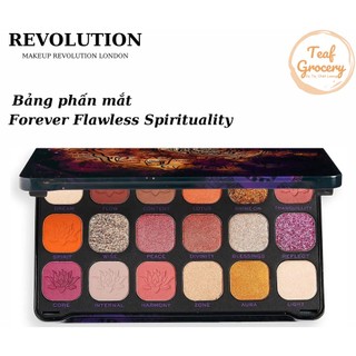 Bảng phấn mắt trang điểm - Makeup Revolution London Forever Flawless Spirituality Eyeshadow Palette
