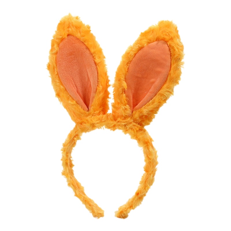 Flgo Băng Đô Tai Thỏ Lớn Trang Trí Tiệc Tùng Lễ Hội Cho Nữ