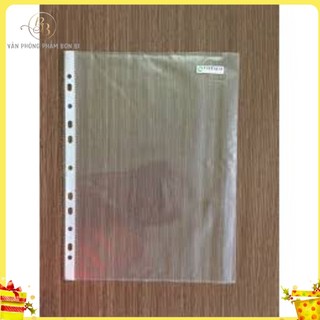 20 tờ sơ mi lỗ A4 TL SC02,túi 11 lỗ, giấy bọc tài liệu. bao bìa tờ A4