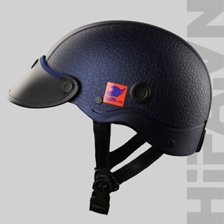 Nón Bảo Hiểm Nửa Đầu Napoli Sơn Nứt Cao Cấp, Mũ Nửa Đầu Napoli Đủ Màu